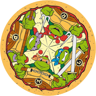 Диск Коврик для мыши TMNT: Pizza