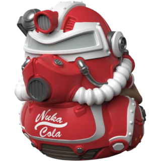 Диск Фигурка утка TUBBZ Fallout: Nuka-Cola T-51 (box)