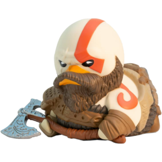 Диск Фигурка утка TUBBZ God Of War: Kratos (box)