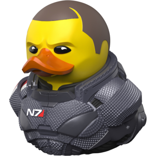 Диск Фигурка утка TUBBZ Mass Effect: Commander Shepard (box)