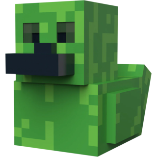 Диск Фигурка утка TUBBZ Minecraft: Creeper