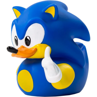 Диск Фигурка утка TUBBZ Sonic The Hedgehog: Sonic (box)