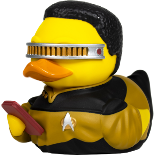 Диск Фигурка утка TUBBZ Star Trek: Geordi La Forge