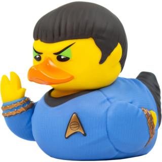 Диск Фигурка утка TUBBZ Star Trek: Spock (box)
