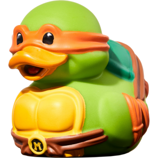Диск Фигурка-утка Tubbz TMNT: Michelangelo (mini)