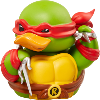 Диск Фигурка утка TUBBZ TMNT: Raphael (box)
