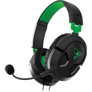 Диск Проводная игровая гарнитура Turtle Beach Recon 50, black/green
