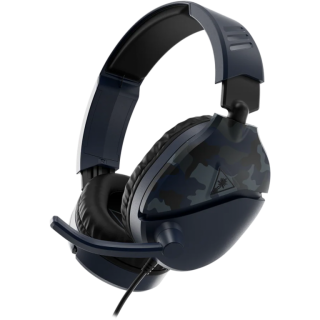Диск Проводная игровая гарнитура Turtle Beach Recon 70, blue camo