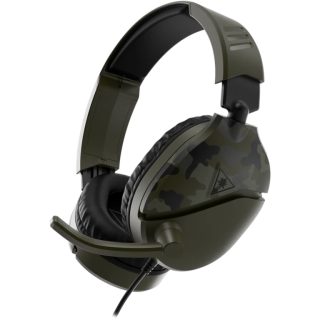Диск Проводная игровая гарнитура Turtle Beach Recon 70, green camo