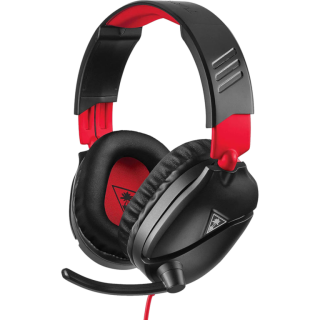 Диск Проводная игровая гарнитура Turtle Beach Recon 70N Wired Multiplatform Gaming Headset - Black/Red