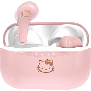 Диск Беспроводные TWS наушники Hello Kitty (pink / rose gold)