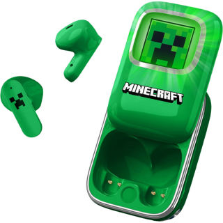 Диск Беспроводные TWS наушники слайдер Minecraft: Creeper
