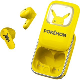 Диск Беспроводные TWS наушники слайдер Pokemon: Pikachu