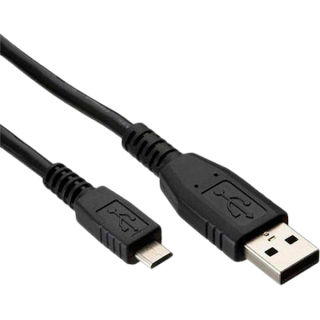 Диск Кабель для зарядки геймпадов USB - micro-USB (0,8 м.) (OEM)