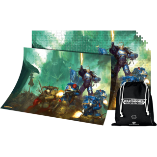 Диск Пазл Warhammer 40,000 Space Marine (1000 элементов)