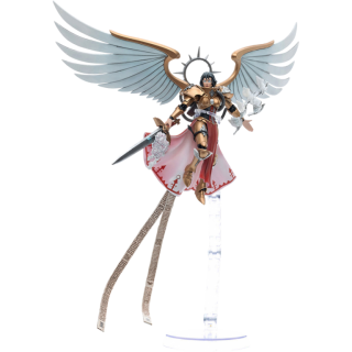 Диск Фигурка Warhammer 40K: Adepta Sororitas Celestine The Living Sain
