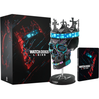 Диск Watch Dogs: Legion - Коллекционный Набор (без наклеек)