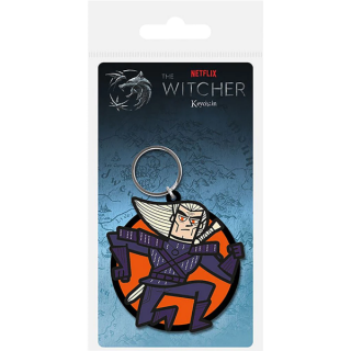 Диск Брелок Witcher - Geralt