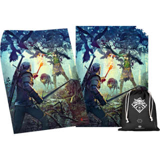 Диск Пазл The Witcher Leshen (1000 элементов)