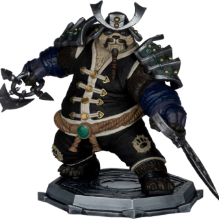 Диск Фигурка World of Warcraft: Pandaren Monk & Pandaren Rogue