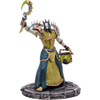 Диск Фигурка World of Warcraft: Undead Priest & Undead Warlock