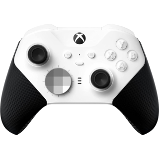 Диск Xbox Elite Wireless Controller Series 2 – Core (white) (4IK-00002)