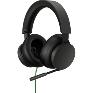 Диск Проводная гарнитура для Xbox Microsoft Wired Headset (8LI-00002), (Б/У)