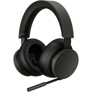Диск Беспроводная гарнитура для Xbox Microsoft Wireless Headset (Б/У)
