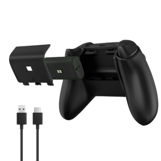 Диск Аккумуляторы для геймпада Xbox Series S/X Play & Charge Kit