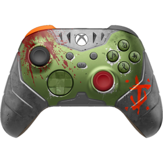 Диск Xbox Wireless Controller - DOOM: The Dark Ages Limited Edition