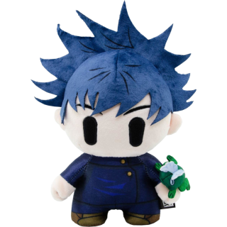 Диск Плюшевая игрушка YuMe Toys DZNR - Jujutsu Kaisen: Megumi Fushiguro (Cursed Energy Edition)