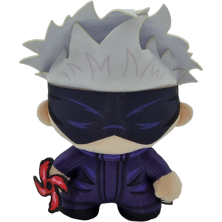 Диск Плюшевая игрушка YuMe Toys DZNR - Jujutsu Kaisen: Saturo Gojo (Cursed Energy Edition)
