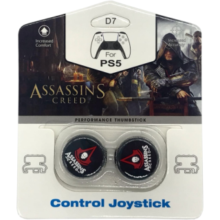 Диск Накладки на стики CQC - Assassin's Creed [PS]
