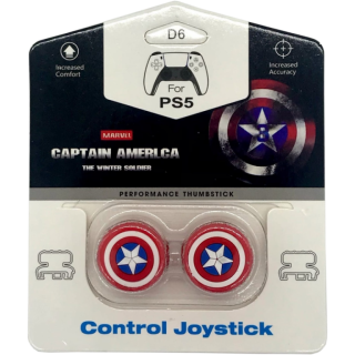 Диск Накладки на стики CQC - Marvel: Captain America [PS]