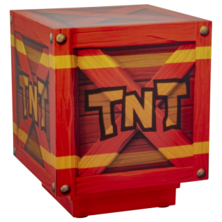 Диск Светильник Crash Bandicoot TNT Light V2