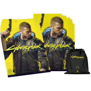 Диск Пазл Cyberpunk 2077 V Male (500 элементов)