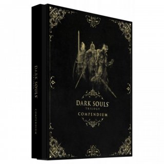 Диск Гайд Dark Souls Trilogy Compendium