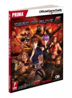Диск Dead or Alive 5 Official Game Guide (Prima Official Game Guides) [Paperback]
