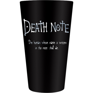 Диск Бокал стеклянный Death Note