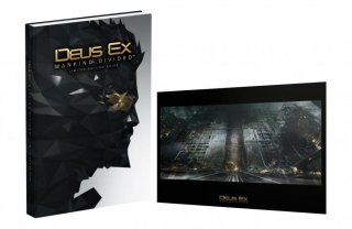 Диск Руководство - Deus Ex: Mankind Divided Limited Edition