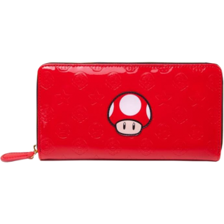 Диск Кошелек Difuzed: Nintendo: Mushroom Allaround Zipper Wallet