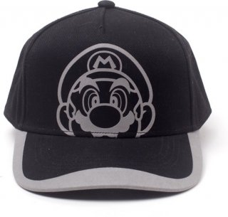 Диск Бейсболка Difuzed: Nintendo: Super Mario Reflective Print Curved Bill Cap