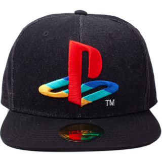 Диск Бейсболка Difuzed: Playstation: Logo Denim