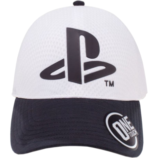 Диск Бейсболка Difuzed: Playstation: Logo (Seamless Curved Bill Cap)