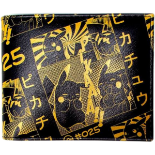 Диск Кошелек Difuzed: Pokemon: Pikachu Manga