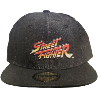 Диск Бейсболка Difuzed: Street Fighter Logo