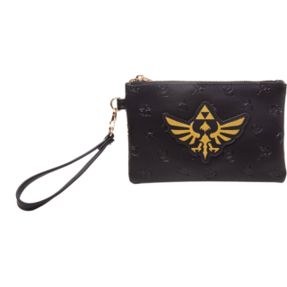 Диск Кошелек Difuzed: Zelda Golden Tri-Force Logo Pouch Wallet