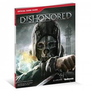 Диск Dishonored Official Strategy Guide [Paperback]