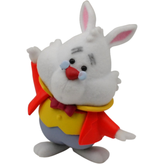 Диск Фигурка Disney Character Cutte! Fluffy Puffy: Alice in Wonderland: White Rabbit