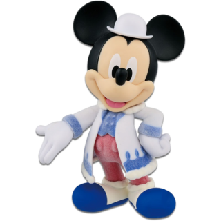 Диск Фигурка Disney Character Fluffy Puffy: Mickey & Minnie (A:Mickey)